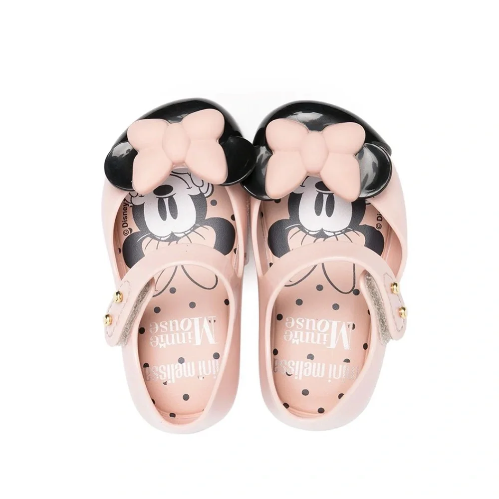Conscious Mini Melissa Minnie Mouse jelly ballerinas size  9 like new